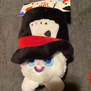 Bark Box Hat Hare Dog Toy